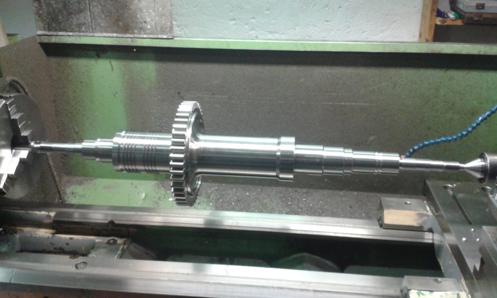 Rotor turbodmychadla