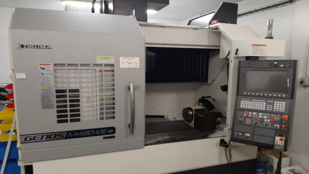 OKUMA GENOS M460 -VE -E
