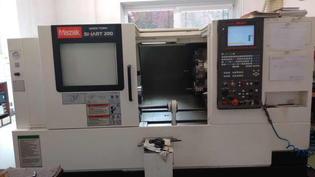 MAZAK QT SMART 200 -500C