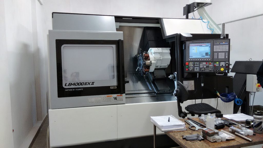 OKUMA LB 4000 EXII MYC -750